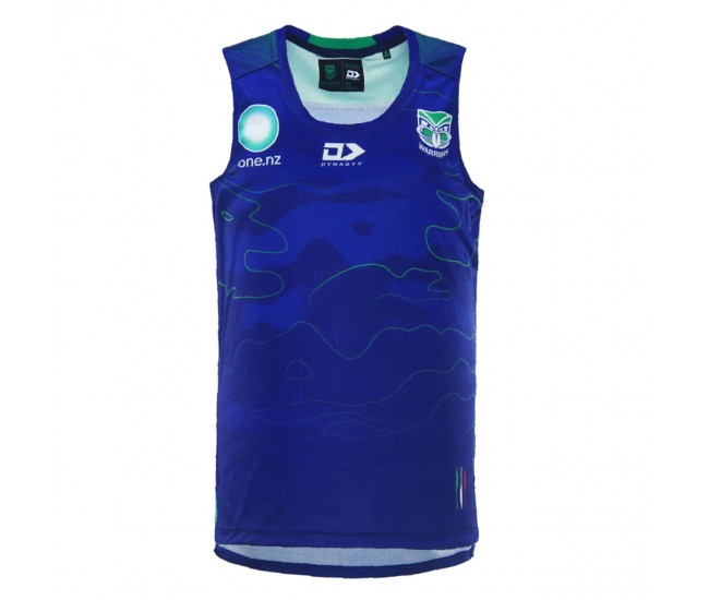 Warriors 2024 Men's Training Singlet