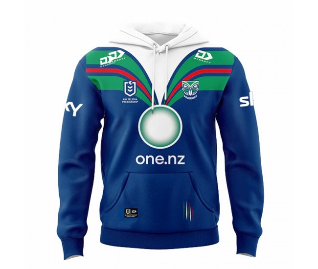 New Zealand Warriors 2024 Mens Home Hoodie