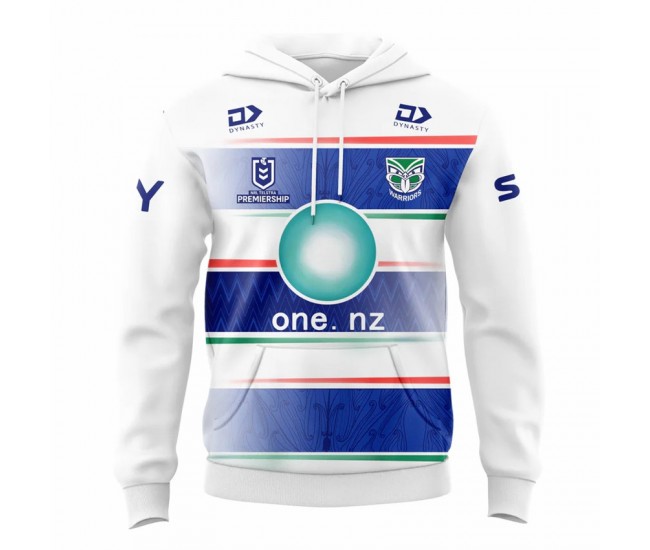 New Zealand Warriors 2024 Mens Away Hoodie