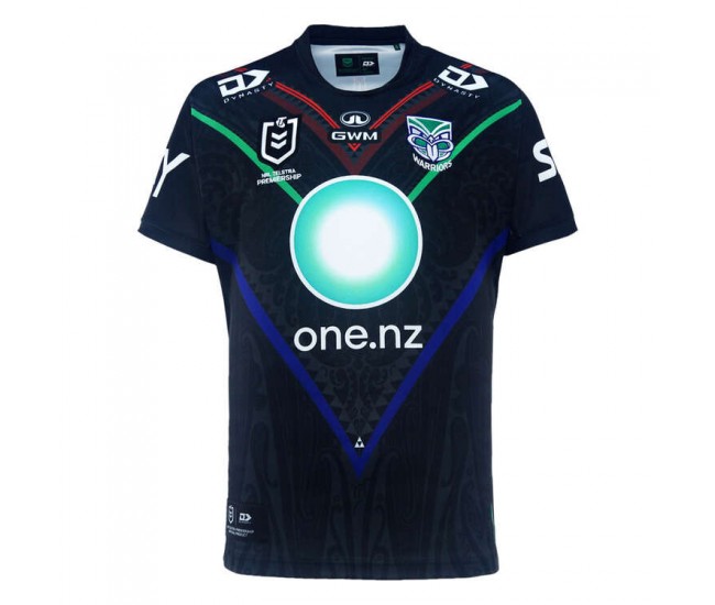 Warriors 2024 Men's Indigenous Jersey