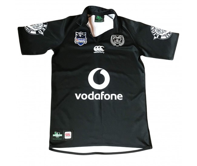 New Zealand Warriors Mens 2011 Retro Jersey