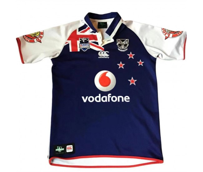New Zealand Warriors Mens 2011 Retro Heritage Jersey