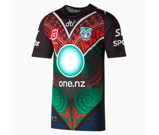 Warriors 2023 Men's Indigenous Jersey