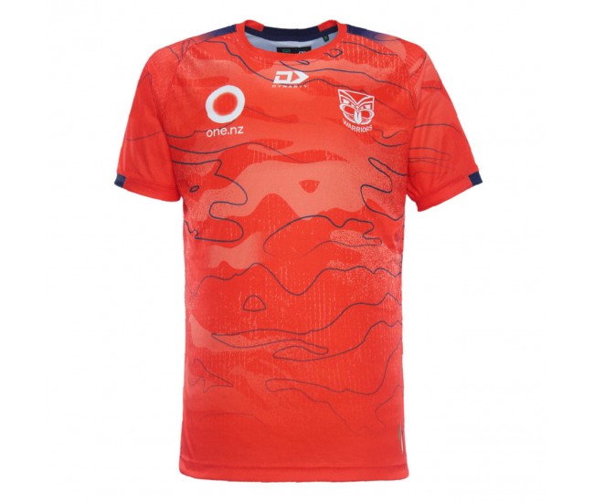 Warriors 2024 Men's Orange Training Tee