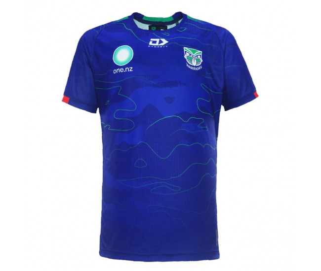 Warriors 2024 Men's Royal Training Tee