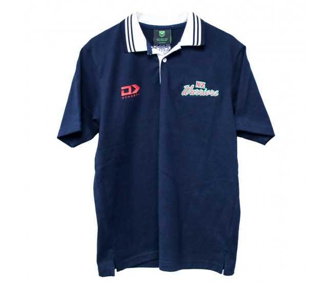 New Zealand Warriors 2024 Mens Polo