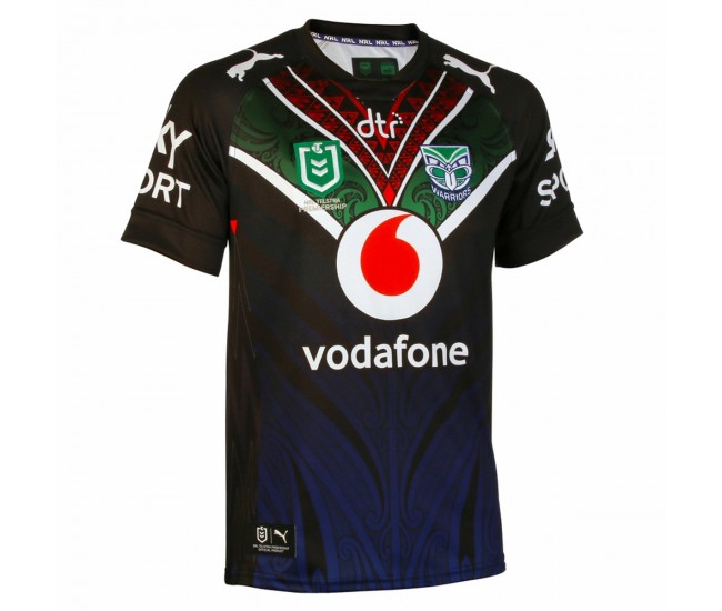 Warriors 2022 Men's Indigenous Jersey