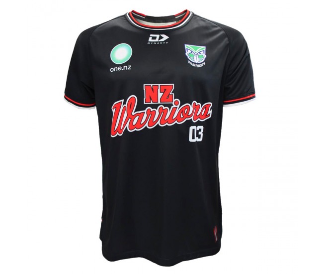 Warriors 2024 Mens Canterbury Warm Up Tee