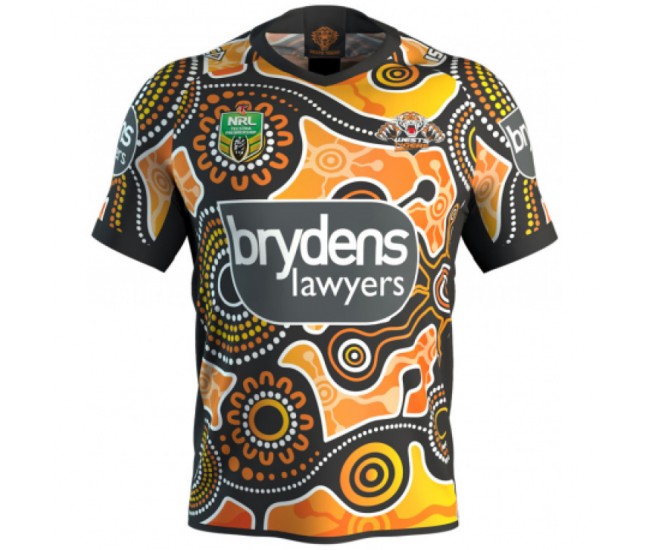 Wests Tigers 2018 Men's Indigenous Jersey