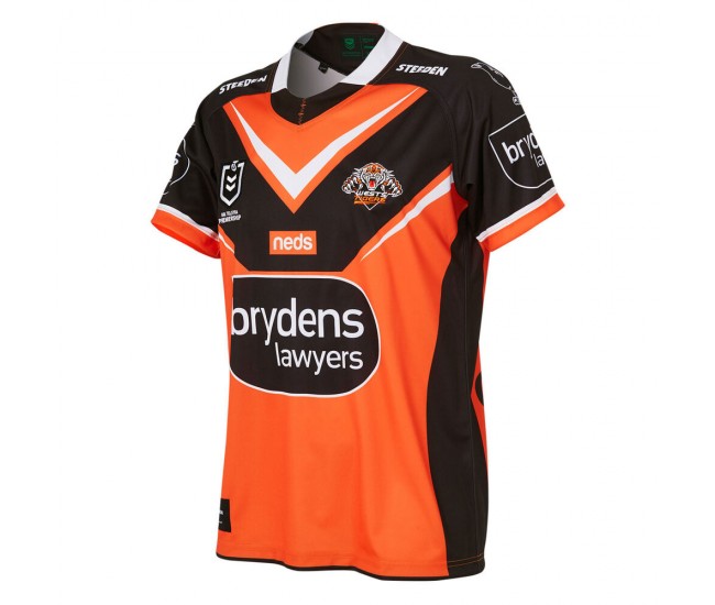 Wests Tigers 2021 Mens Away Jersey
