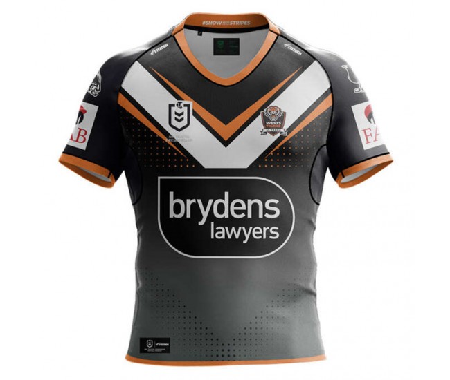 Wests Tigers 2024 Men's Home Jersey