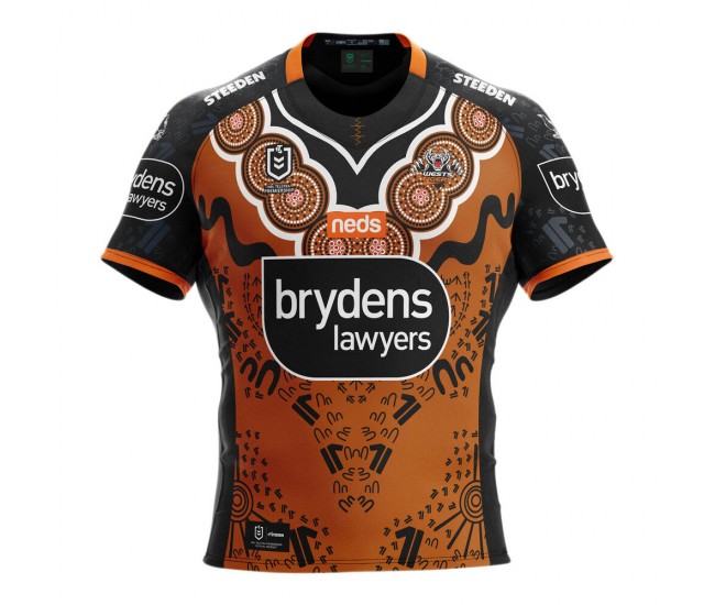 Wests Tigers Mens 2021 Indigenous Jersey