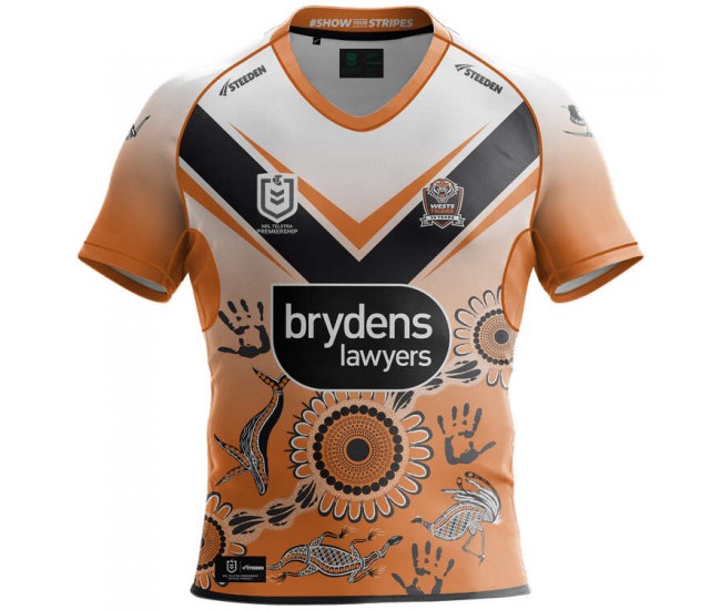 Wests Tigers 2024 Mens Indigenous Jersey