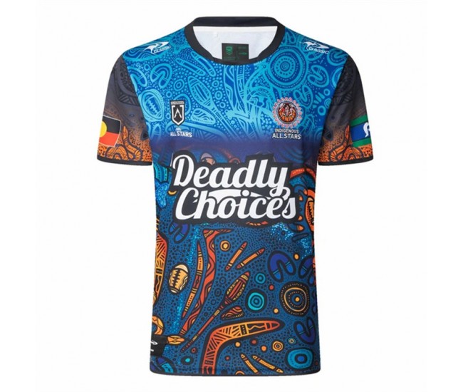 Indigenous All Stars 2025 Mens Home Jersey