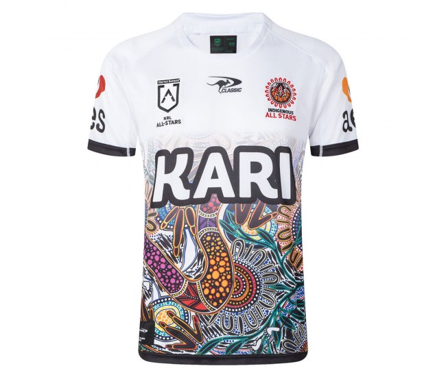 Indigenous All Stars Men's 2022 Home Jersey