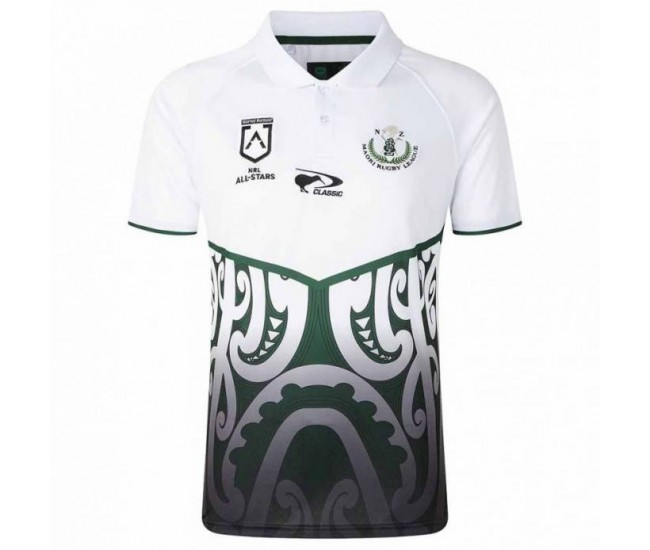 Maori All Stars 2022 Men's Performance Polo