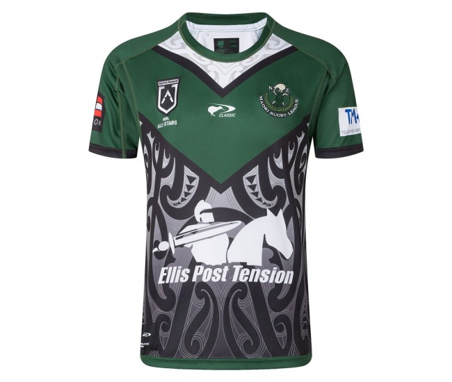 Maori All Stars 2022 Men's Home Jersey