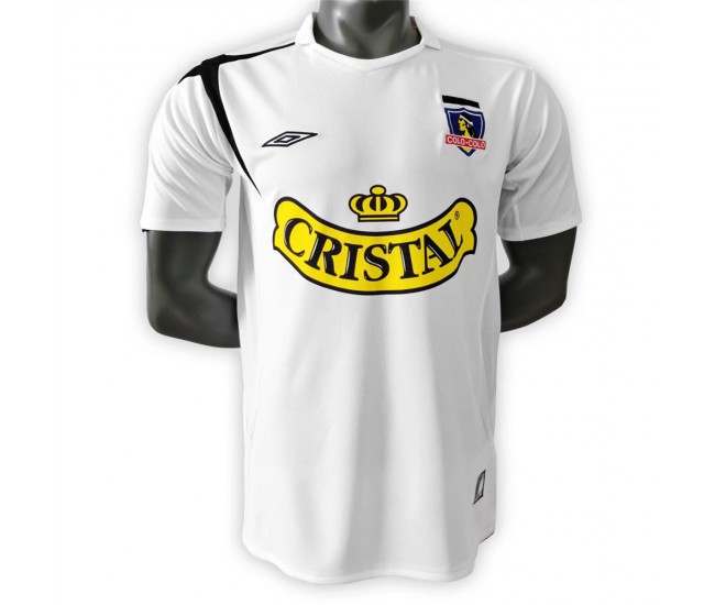 Colo-Colo Home Retro Jersey 2006