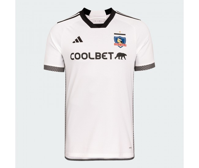 Colo Colo Mens Home Jersey 24-25