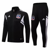 Colo Colo Black Training Presentation Football Tracksuit 2022-23