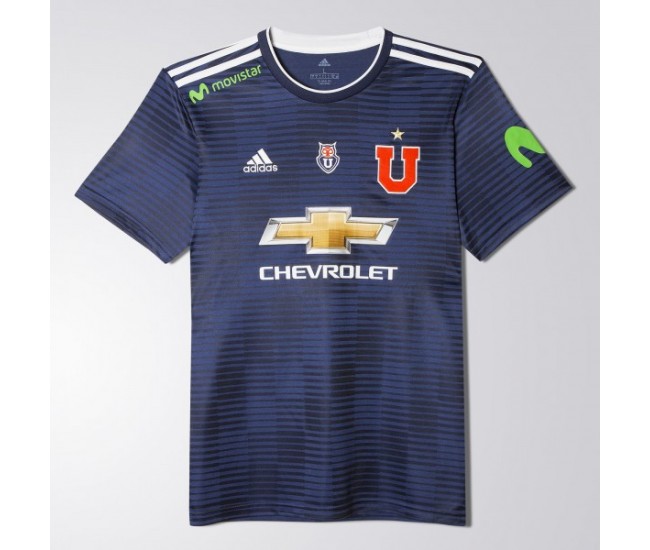 Universidad De Chile Home Jersey 2018
