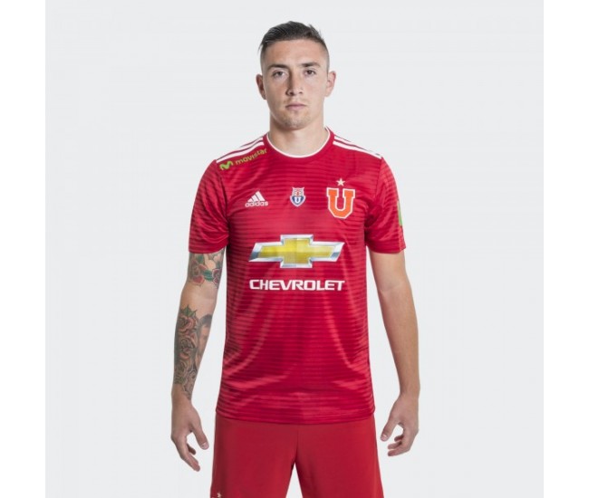 Universidad De Chile Away Jersey 2018