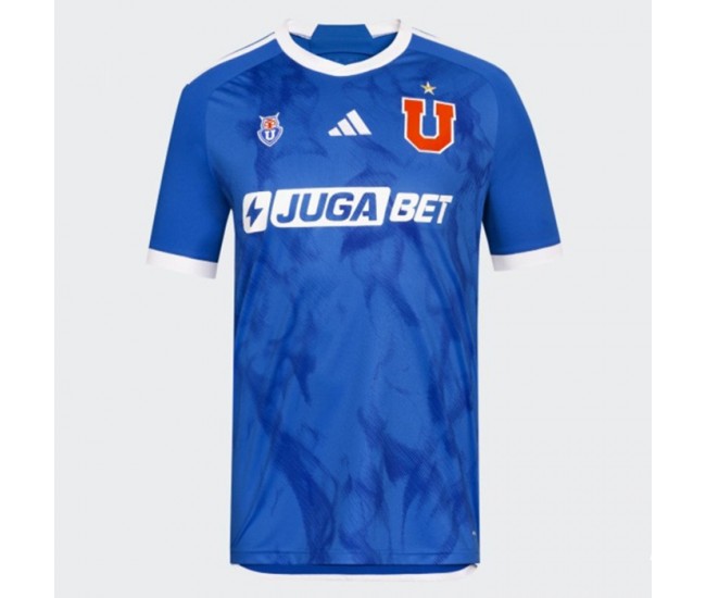 Universidad de Chile Mens Home Jersey 24-25