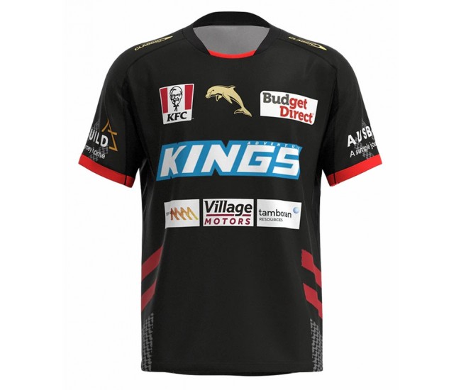 Dolphins 2023 Men's Black Training Jersey