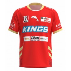 Dolphins 2023 Men's Red Training Jersey