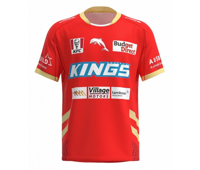 Dolphins 2023 Men's Red Training Jersey