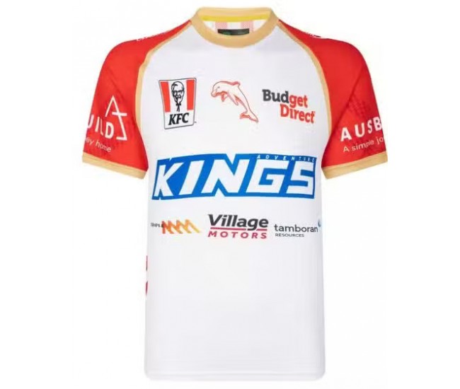 Dolphins 2023 Men's White Training Jersey