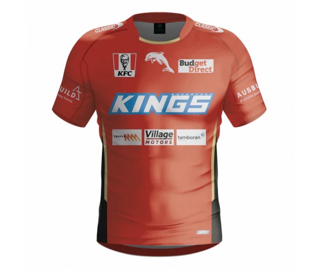 Dolphins 2024 Men's Red Training Jersey