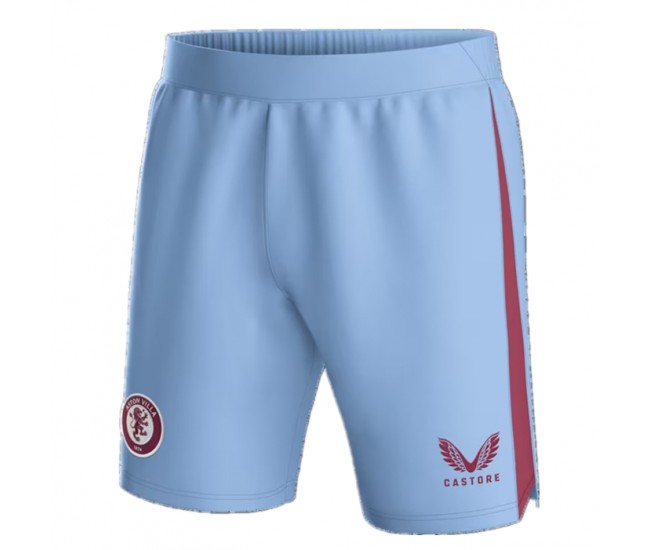 Aston Villa Men's Away Shorts 23-24