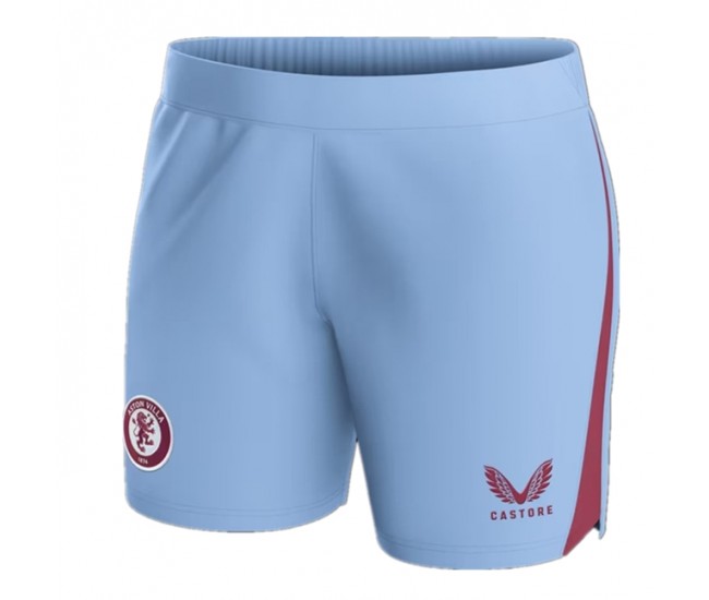 Aston Villa Women's Away Shorts 23-24