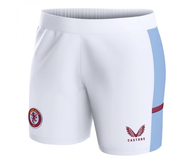 Aston Villa Women's Home Shorts 23-24