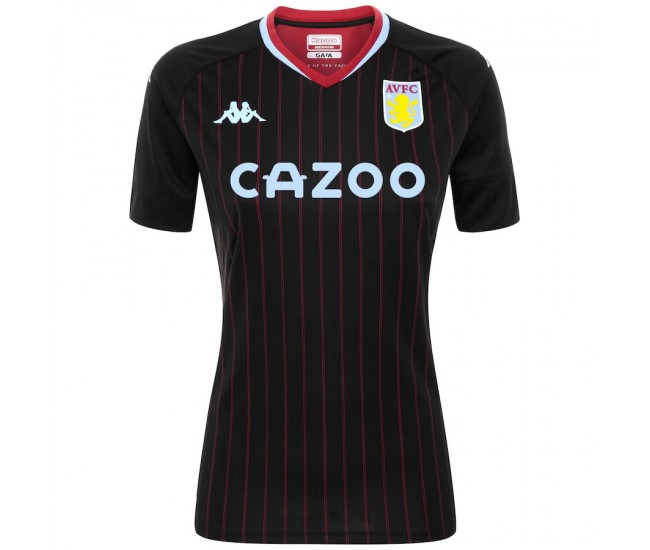 Womens Aston Villa Away Jersey 2020 2021