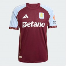 Aston Villa Men's Home Jersey 25-26