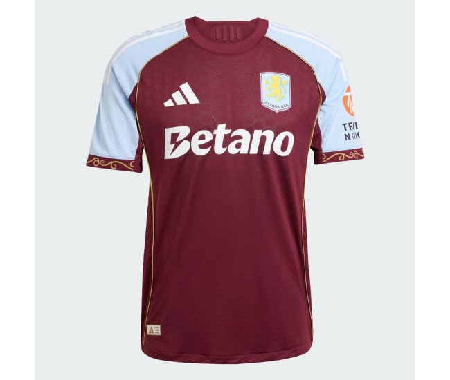 Aston Villa Men's Home Jersey 25-26