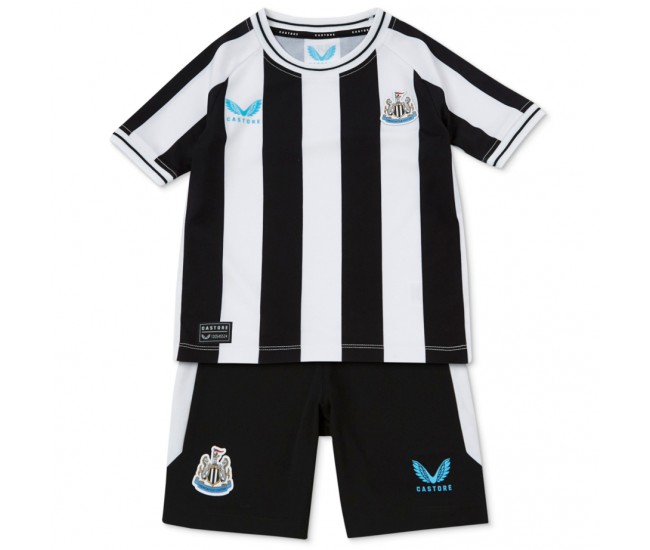 Newcastle United Home Kids Kit 2022-23