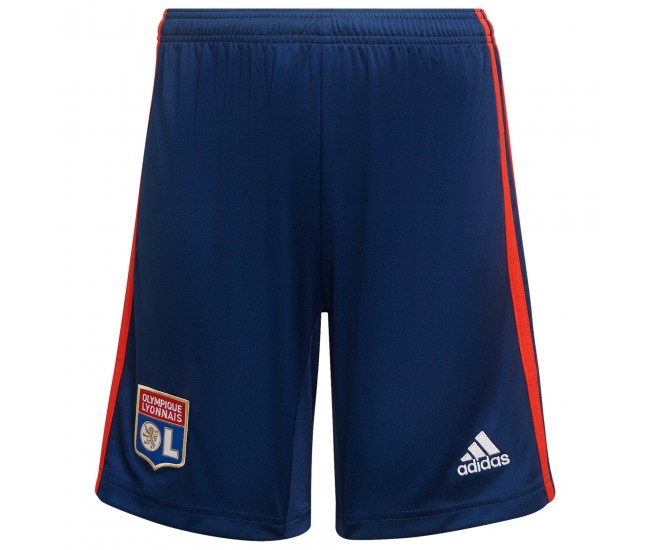 Olympique Lyon Away Shorts 2022-23