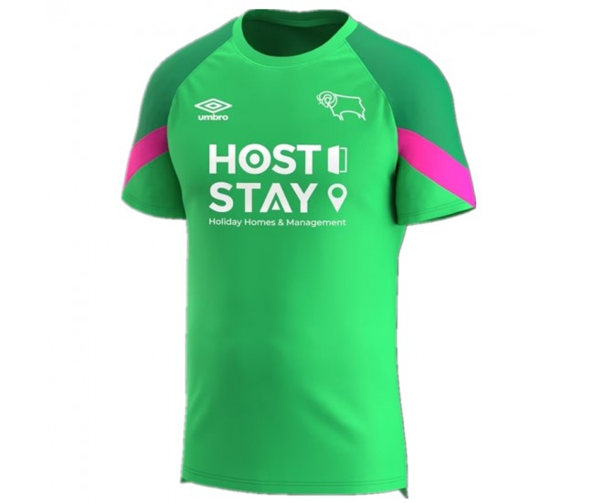 Derby County Green Goalkeeper Jersey 23-24