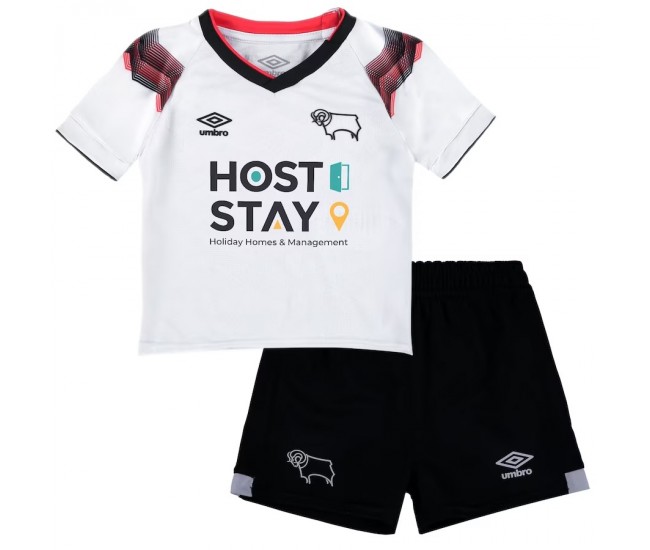 Derby County Kid Home Kit 23-24