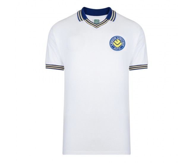 Leeds United 1978 Retro Football Shirt