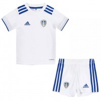 Leeds United Home Kids Kit 2020 2021