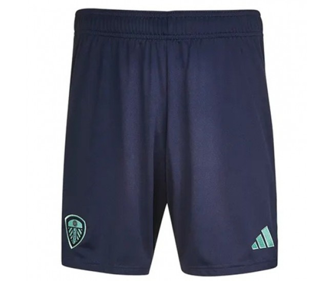 Leeds United Men's Away Shorts 23-24