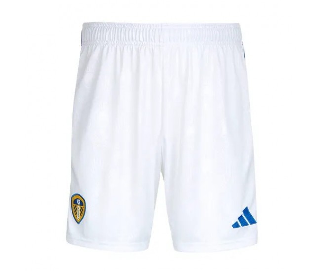 Leeds United Men's Home Shorts 23-24