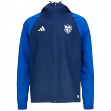 Leeds United Player Pre Match Training Jacket 23-24