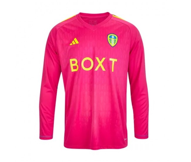 Leeds United Long Sleeve Goalkeeper Jersey 23-24
