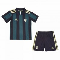 Leeds United Away Kit Kids 2020 2021