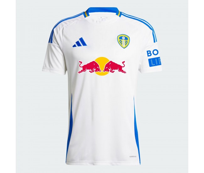 Leeds United Men's Home Jersey 24-25